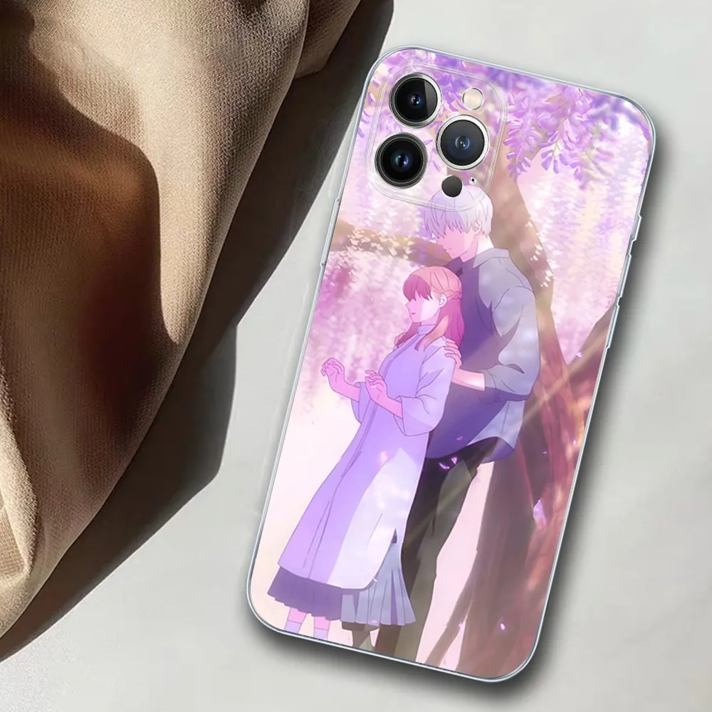 A Sign of Affection Phone Case For iPhone 14 11 12 13 Mini Pro XS Max Cover 6 7 8 Plus X XR SE 2020 Funda Shell