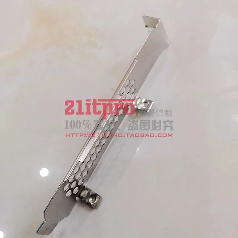 Blende de placa trasera e/O para Adaptec ASR-8405 SGL 2277600-R SAS Array Card TXCMC, deflector de placa trasera de 12GB