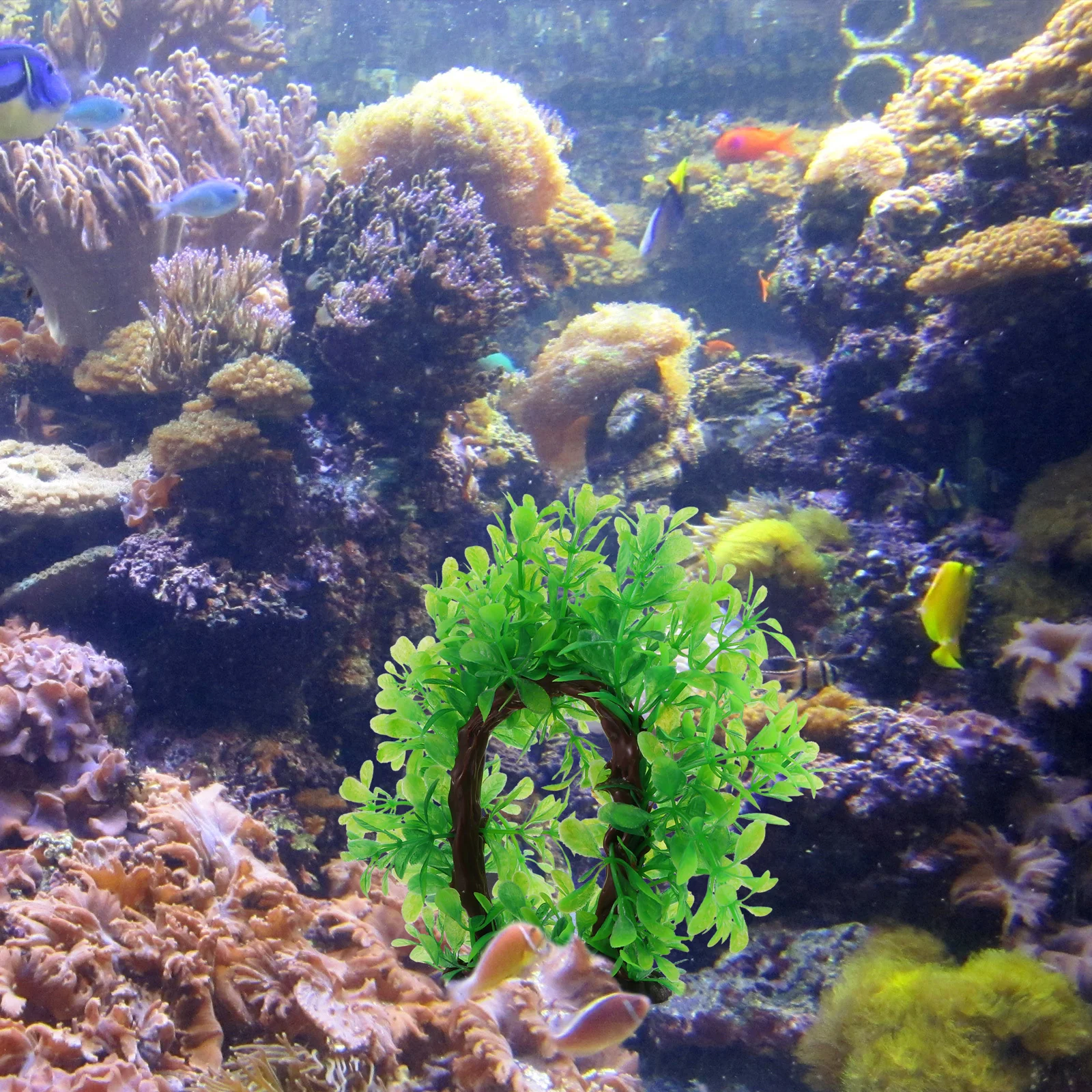 

Fake Aquarium Plant Simulation Decoration Lifelike Fish Tank Ornament Natural Landscape Aquarium Accessories Simulation Plant