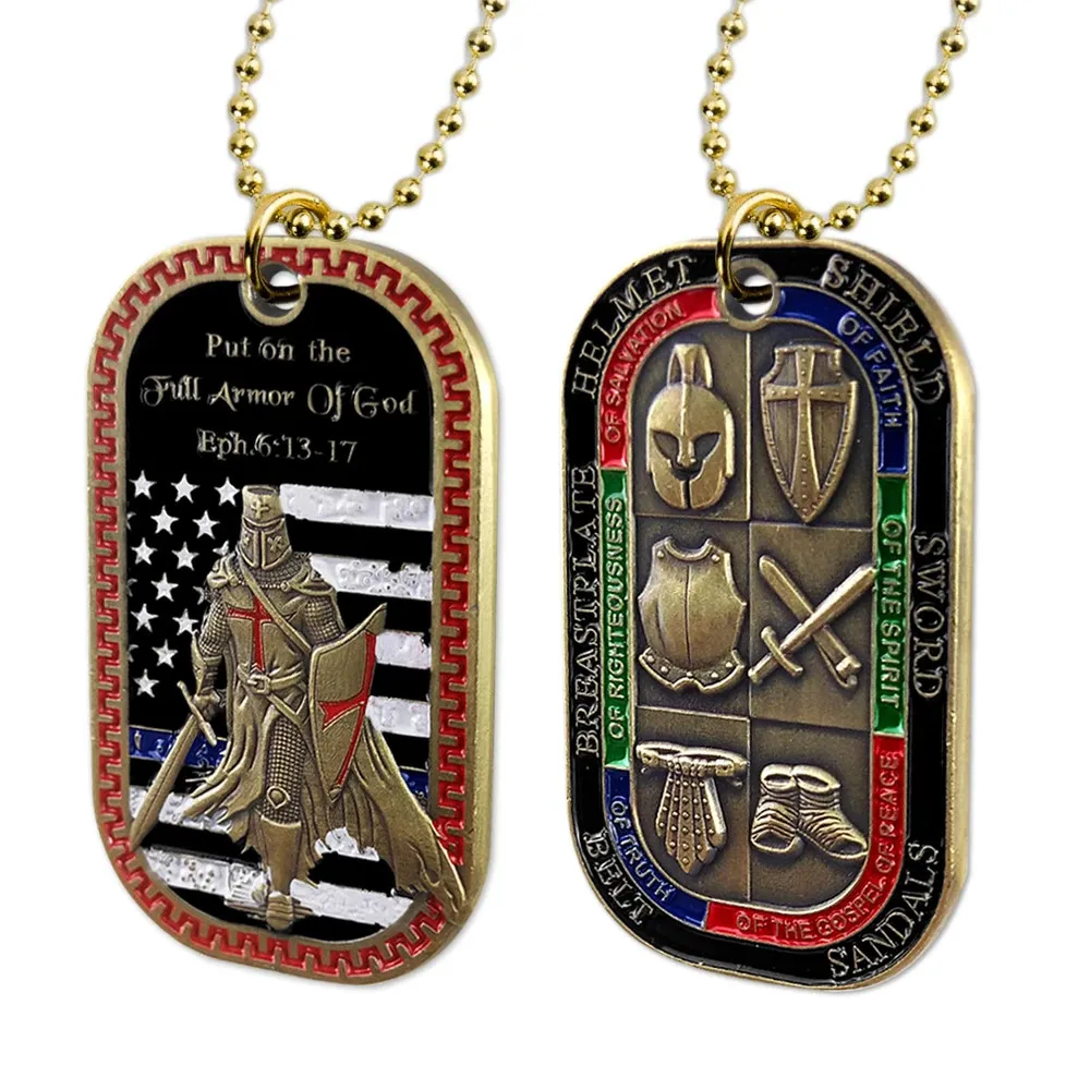 Dog Tag Chain Faith…
