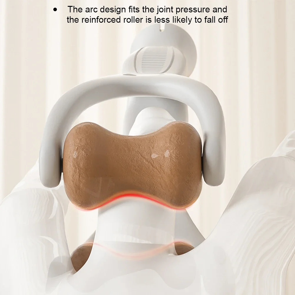 مدلك يدوي مفصل يدوي لتدليك ميريديان أصابع نحيلة لتنظيف نقاط الوخز مشبك تدليك إصبع الحجر #1