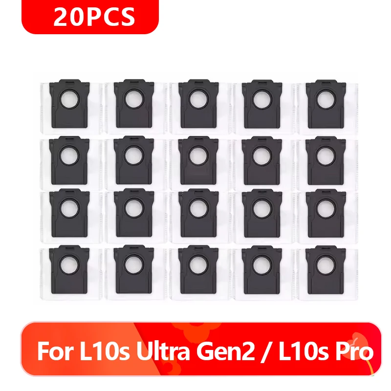 Dreame L10s Ultra Gen2 / L10s Pro Ultra HeatMain Zijborstel HEPA Filter Mop Stofzak Stofzuiger Vervanging Accessoires