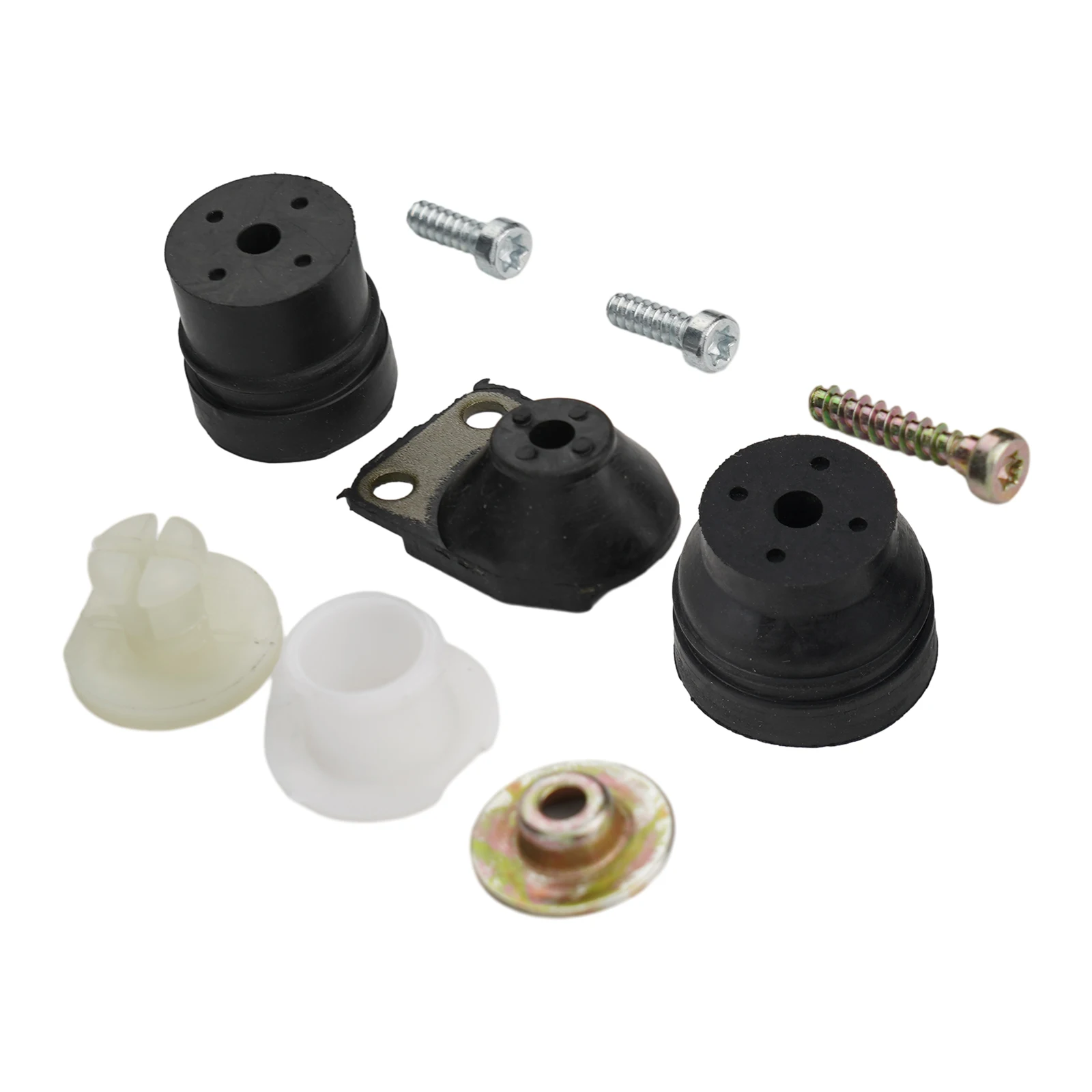 Replacement AV Buffer Kit Including Cover Screws for For MS 240 For MS 260 024 For 026 Chainsaw Models OEM Numbers Listed