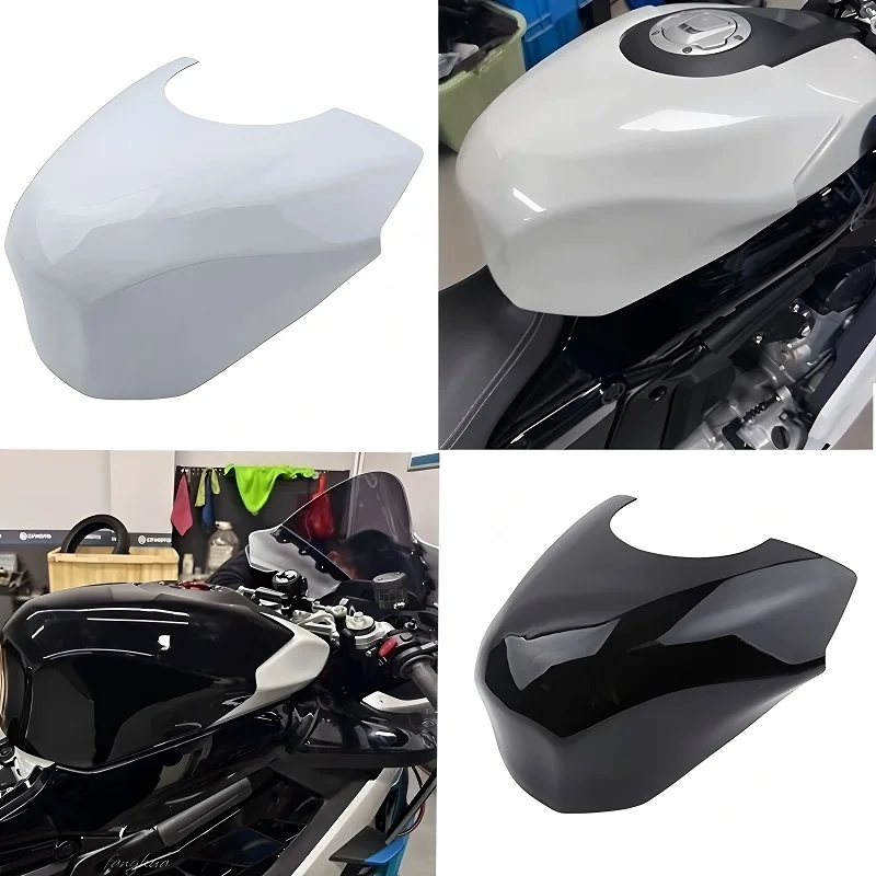 Motorcycle Carbon Fiber Fuel Gas Tank Cover Guard Protector Fit For CFMOTO 675SR-R 675 SR 675SR 675NK