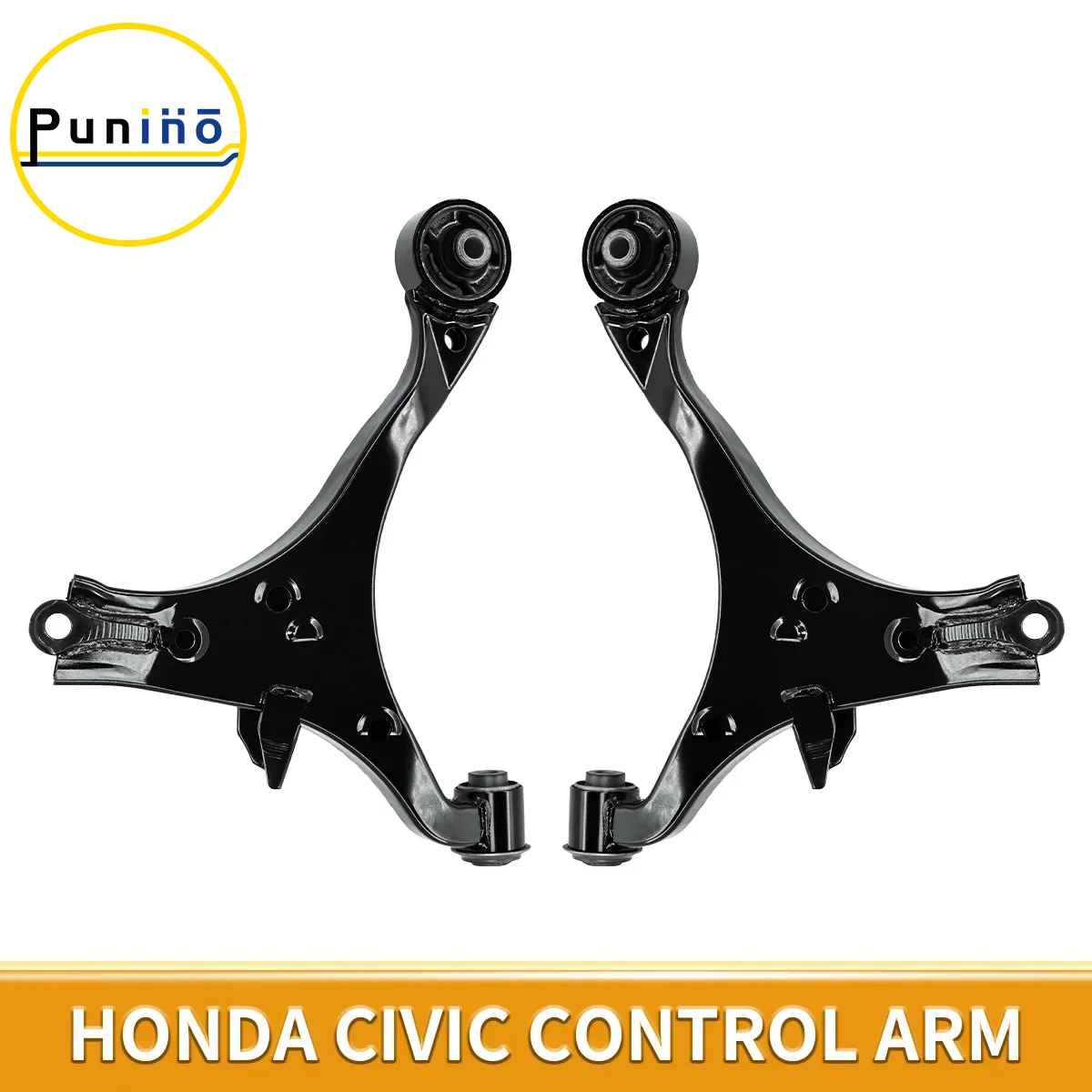 

Punino 2pcs Front Lower Suspension Kit Control Arms Set for Honda Civic Sedan Coupe 2001 2002 2003 2004 2005 51350S5A306