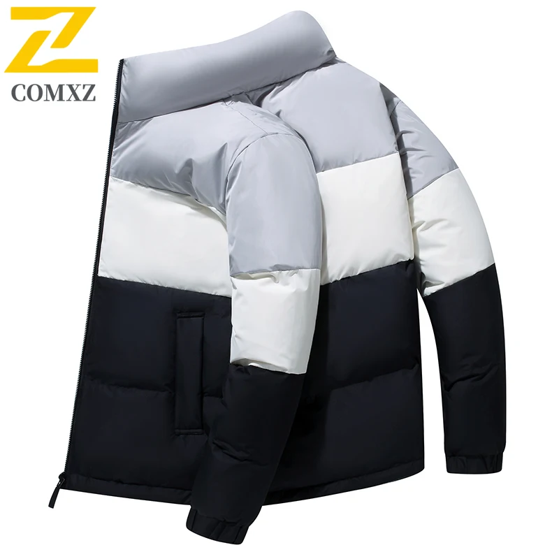 Рисунок 2 - COMXZ Мужская куртка-пуховик 90-процентный утиный пух