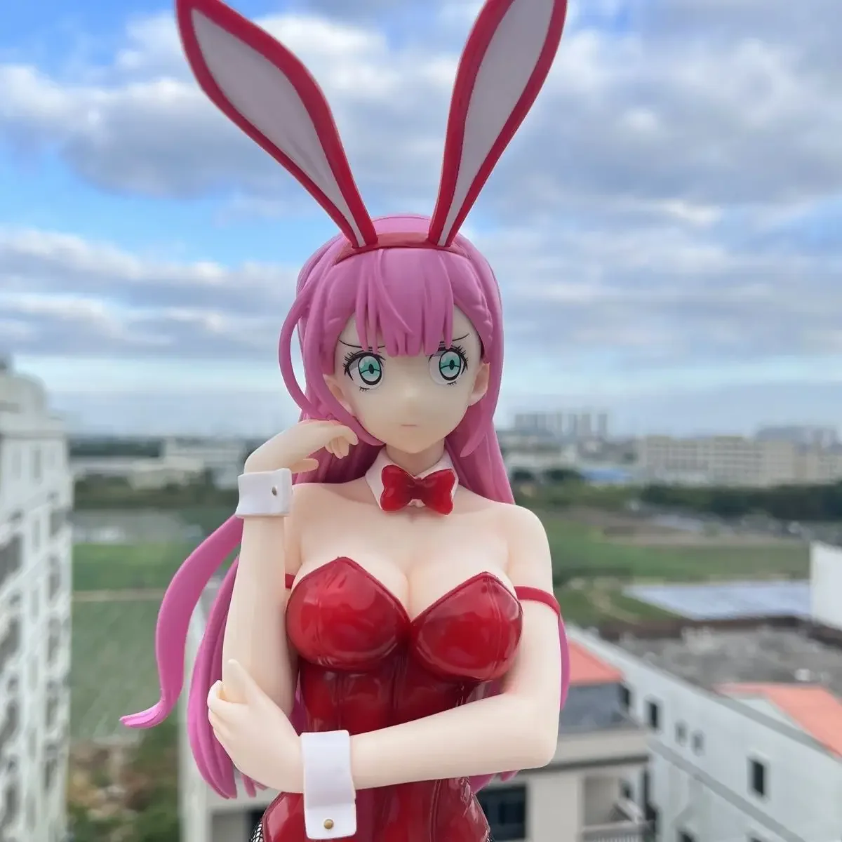 We Never Learn Anime Figures Kirisu Mafuyu Figures sexy Bunny Girl 42cm PVC Statue Collectible Model Room Decoration Toys Gifts