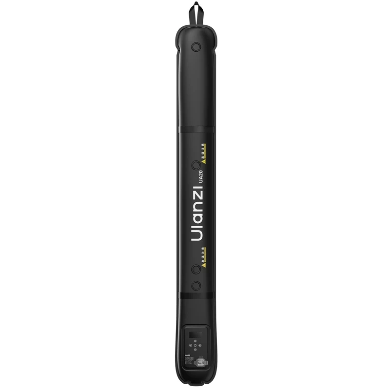 Ulanzi Ua20 20W Draagbare Luchtbuis Licht Bi-Color Voor Stilleven Portretfotografie Livestream 2700K-6500K Tpu Opblaasbaar Licht