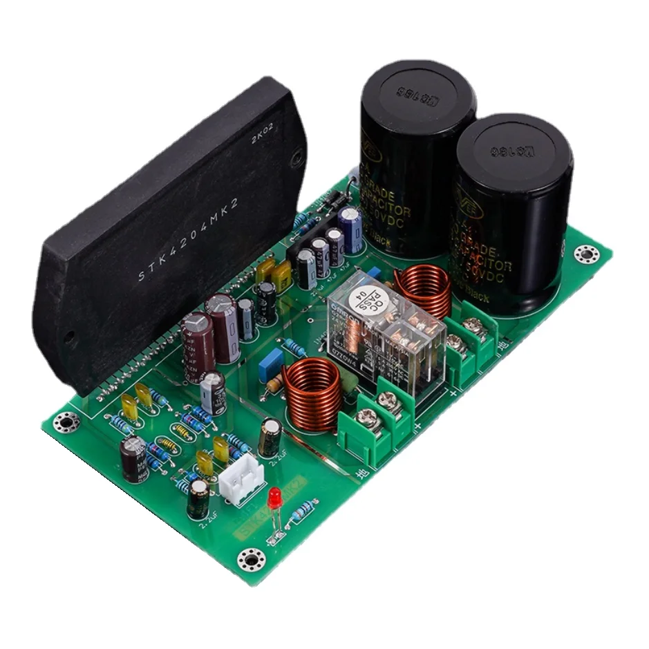 HIFI Sanyo Thick Film STK4204MK2 100W Digital Power Amplifier Board 50W*2 Stereo Audio Amplifier Moudle AC28-38V