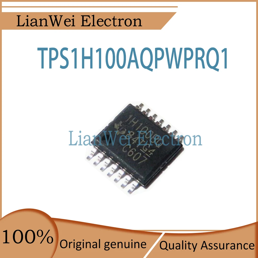 1H100AQ TPS1H100AQPWPRQ1 TPS1H100 IC Chipset HTSSOP-14