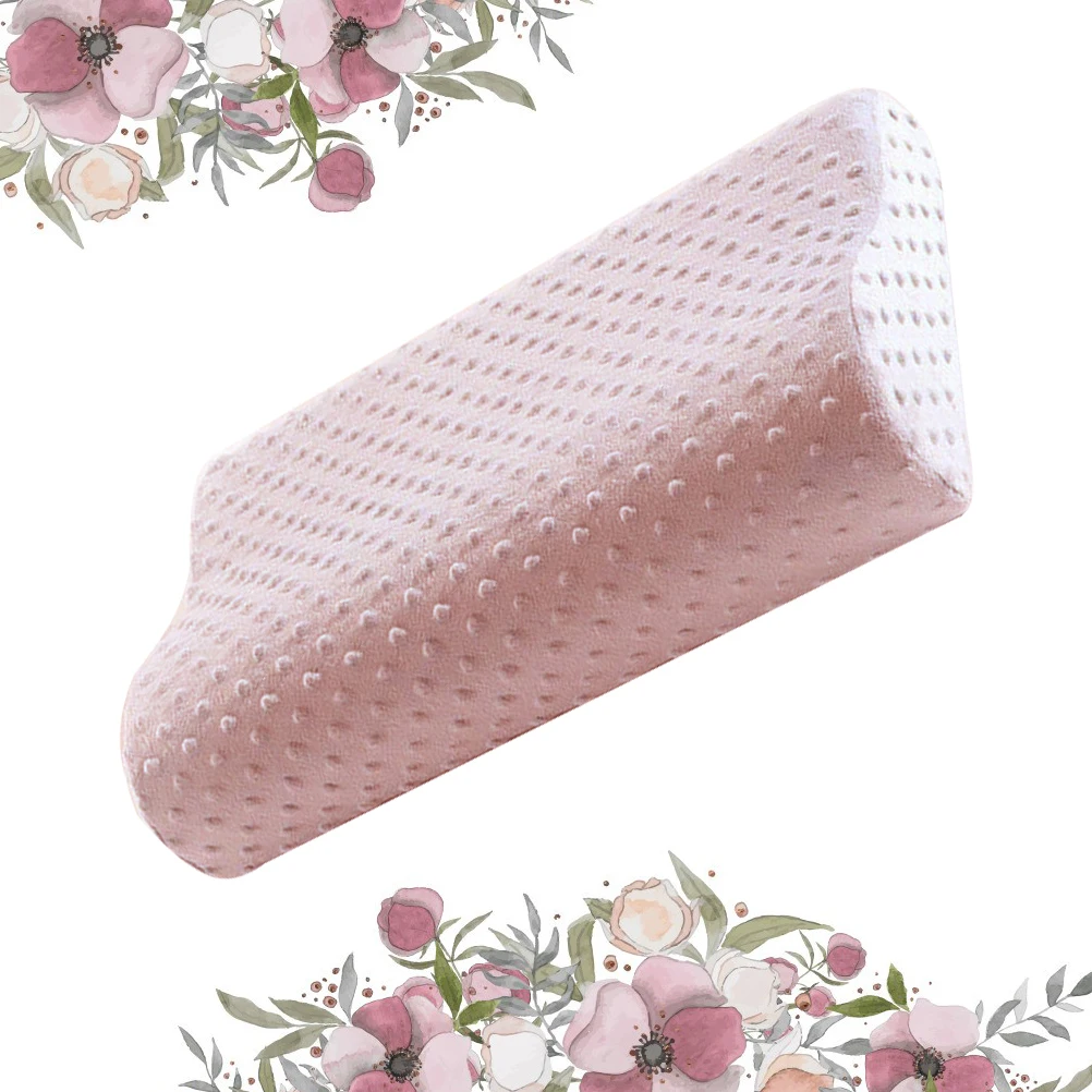 

Memory Pillow White Ergonomic Neck Support For Side Sleeping Long Hours Rest Ideal Camping Comfortable Sleep Pillows