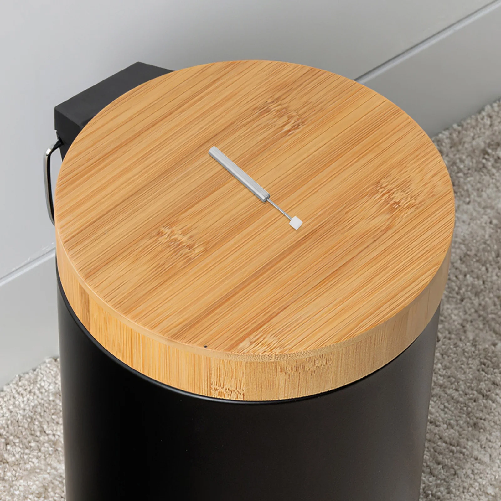 

8pcs Trash Can Damper Replacement Stainless Steel Hydraulic Piston For Garbage Bin Wastebasket Soft Close Shock Absorber Kitchen