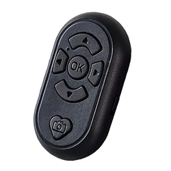 MIni Charging Remote Control Bluetooth-compatible Selfie 6-button Model+Type C Charging Cable Portable Wireless For Android IOS