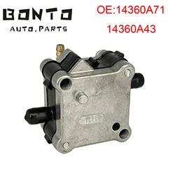 BONTO Fuel Pump For Mercury 35 50 60 115 225 HP Outboard 2 Stroke 30 40 45 50 55 60 65 75HP OEM:14360A71 14360A43 14360A78