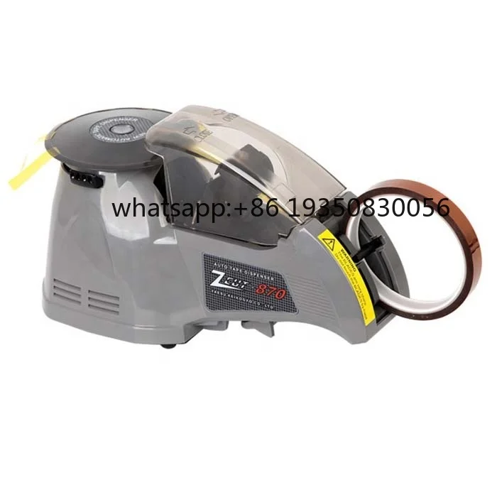 

110V/220V Electric Adhesive Tape Cutting Machine ZCUT-870 Automatic Tape Dispenser Tapes Cutter Tool