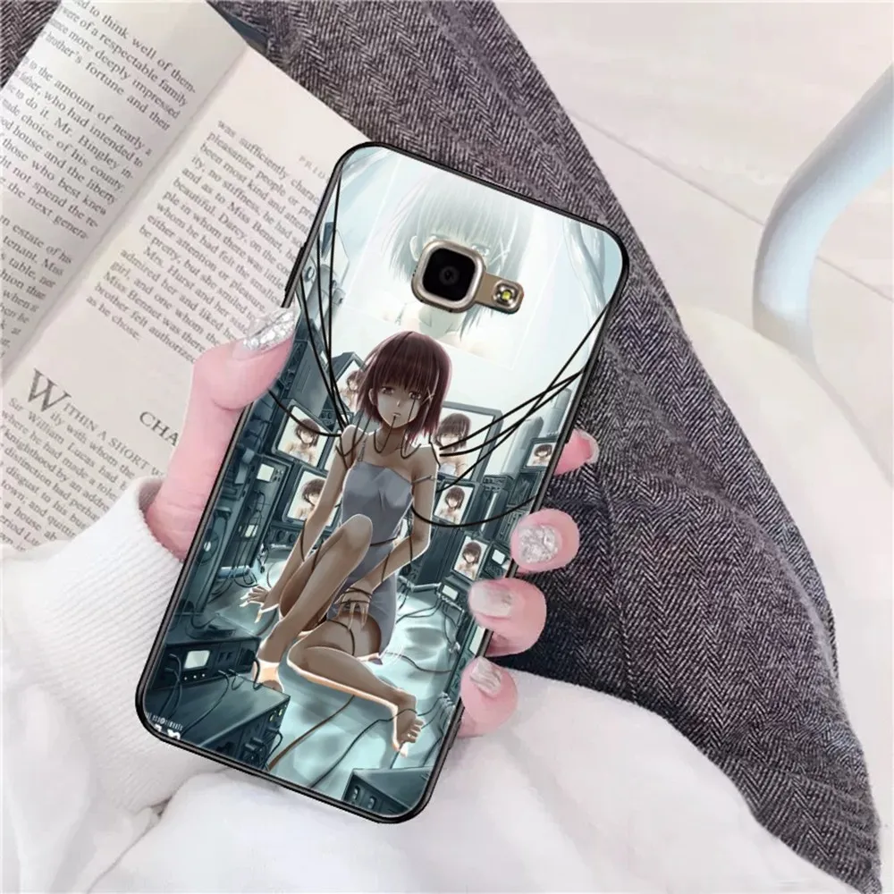 Serial Experiments Lain Phone Case For Samsung A 10 11 12 13 20 21 22 30 31 32 40 51 52 53 70 71 72 73 91 13 shell