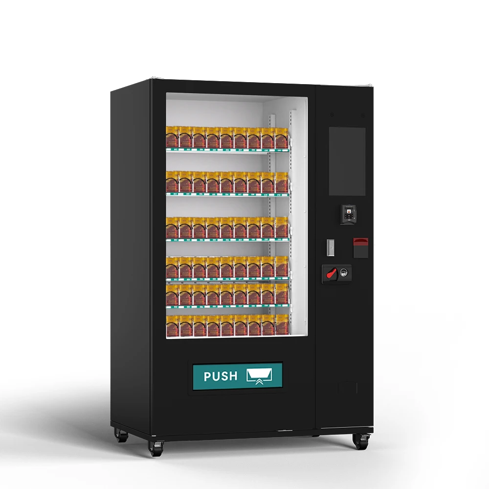 

Outdoor Self-Service Age Verification Cigarette Vending Machine Touch Screen Tobacco Guatemala Cigarette Vending Machine