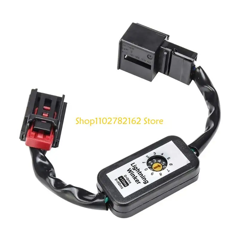 

547B 2Pcs Left & Right Tail Light Module Kits Dynamic Taillight Add On Module