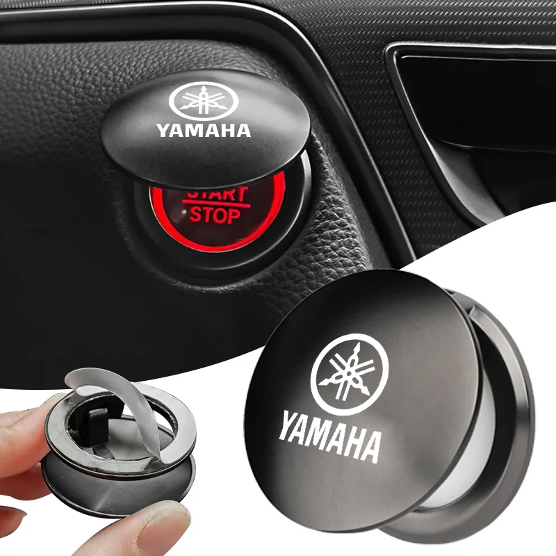 

Car Switch Prevent Accidental Collision Car Start Button Decoration Cover For Yamaha MT07 MT09 MT-09 FZ09 FZ07 MT-07 Accessories