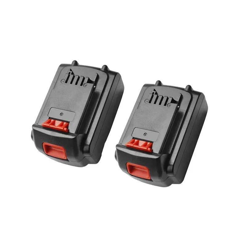 New 18V/20V 6.8Ah Li-ion Rechargeable Battery for BLACK&DECKER LB20 LBX20 LBXR20 Power Tool Replacement Batte