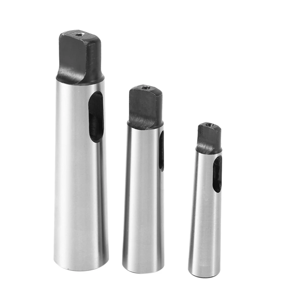 3PCS/ 1SET 어댑터 모스 콘 MT1 ~ MT2 MT2 ~ MT3 MT3 ~ MT4 슬리브 드릴 슬리브 감소 모스 테이퍼 어댑터 도구