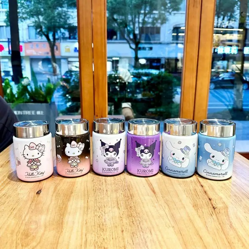 Sanrios cannelle tasse d'eau une tasse qui maintient la température Mini tasse de poche Portable beau nouveau Style cadeau de mode