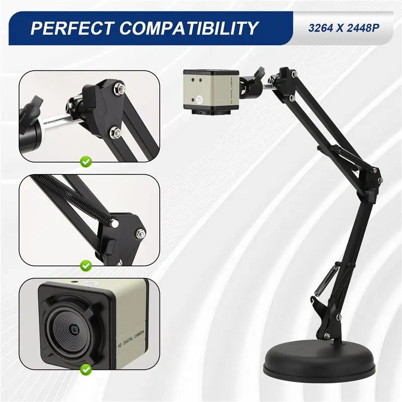 AA08-Teacher Document Camera,8 Megapixel Autofocus USB Document Camera For Distance Education Teaching Web Conference