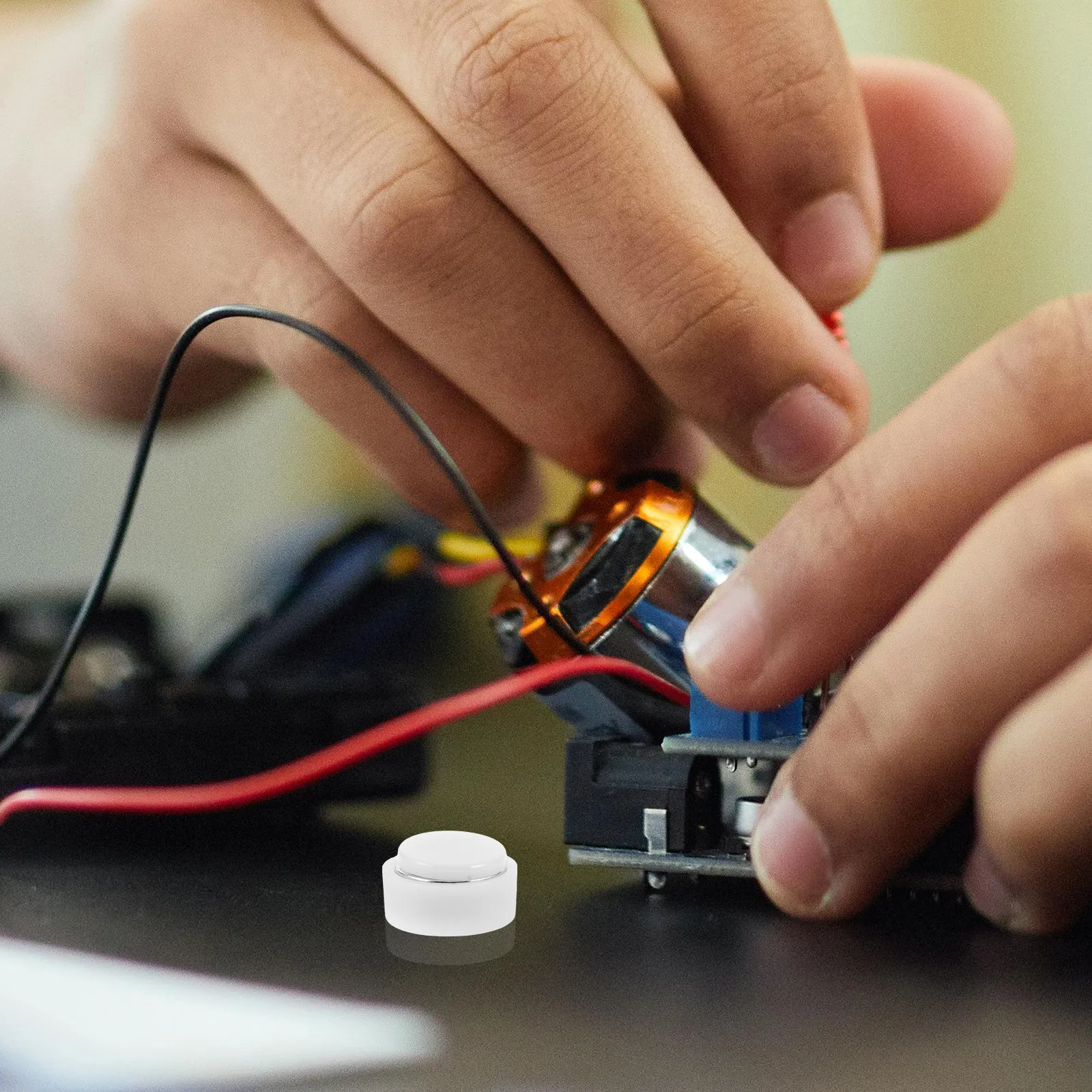 

100 шт. подшипников для ветряных мельниц, сменные шариковые подшипники для вращающихся оснований ветряных мельниц, для поделок своими руками, для уличных вращающихся ветряных мельниц ручной работы