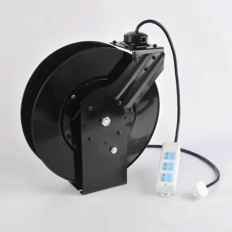 High voltage electric drum automatic reel automatic telescopic reel car wash equipment