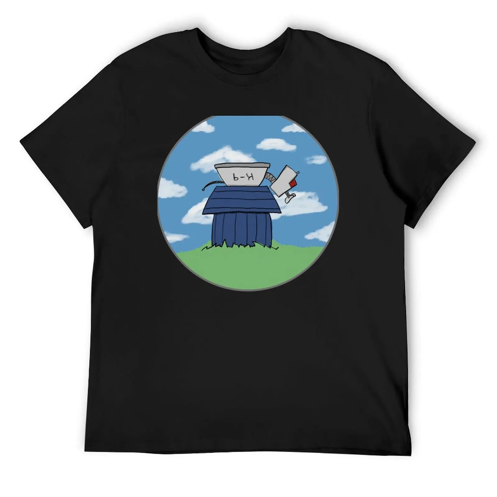 K-9_s Doghouse T-Shirt customs design your own anime mens graphic t-shirts anime