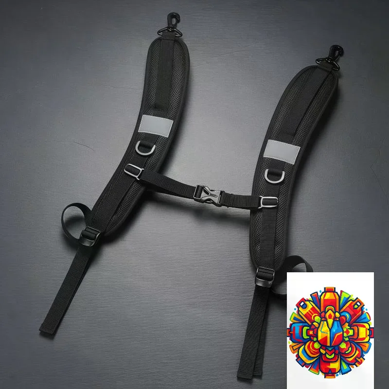 Backpack Replacement Straps Adjustable Soft Padded Breathable Universal Straps for Student School Bags Outdoor Leisure Travel