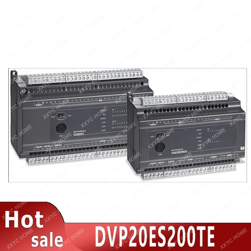 

New Original PLC ES2 Ethernet host DVP20ES200RE DVP20ES200TE DVP32ES200TE DVP32ES200RE DVP40ES200TE