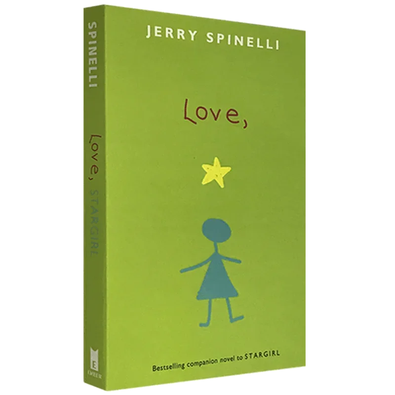 

Love, Stargirl, Детские книги для детей 9, 10, 11, 12 лет, книги на английском языке, любовные романы 9780375856440