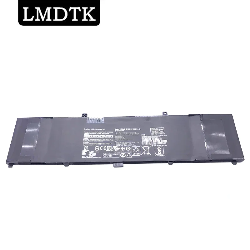 LMDTK New B31N1535 Laptop Battery For ASUS ZenBook UX310 UX310UA UX310UQ UX410 UX410UA UX410UQ U4000U U400UQ RX310U 11.4V 48WH