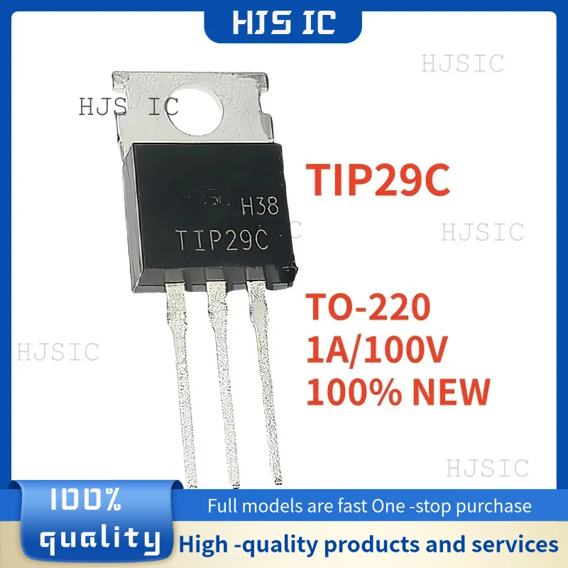 10PCS New Original TIP29C TIP30C TIP31C TIP32C TIP41C TIP42C LM317T IRF3205 TO-220 TIP31 TIP32 TIP41 TIP42 LM317 IRF3205PBF