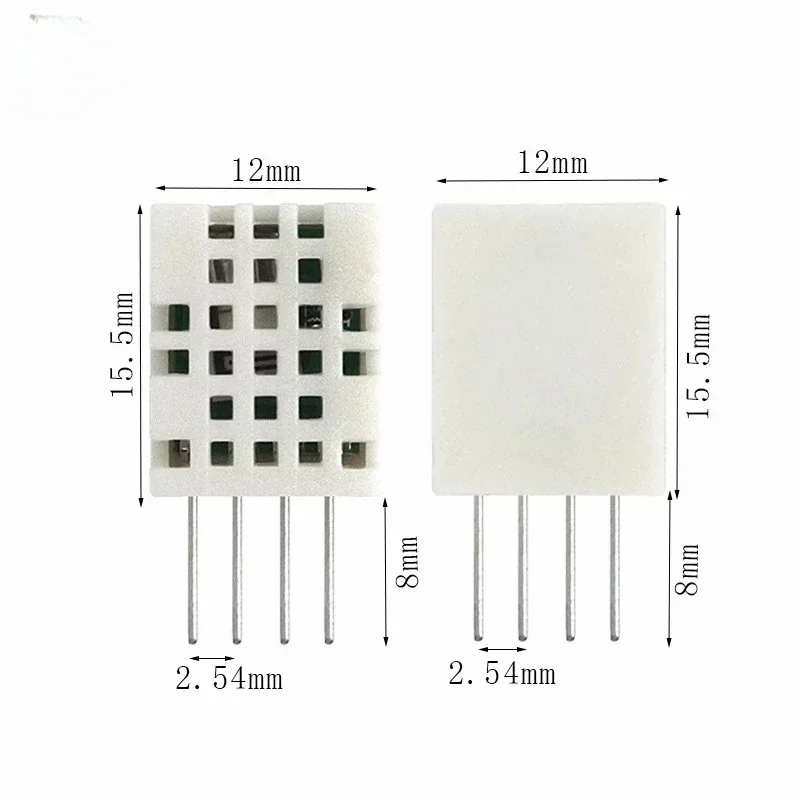 5pcs AM2302 DHT22  I2C High Precision SHTC3 Digital Temperature and Humidity Sensor Measurement Module