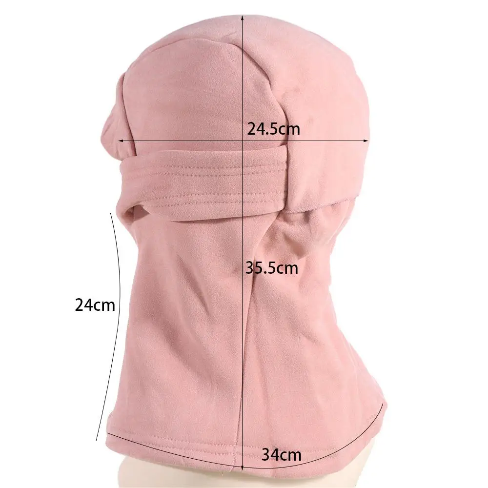 قبعات غطاء وجه كامل حراري قابلة للتنفس لحماية الرقبة قناع شتوي بيني وشاح مقاوم للرياح قبعة بالاكلافا في الهواء الطلق