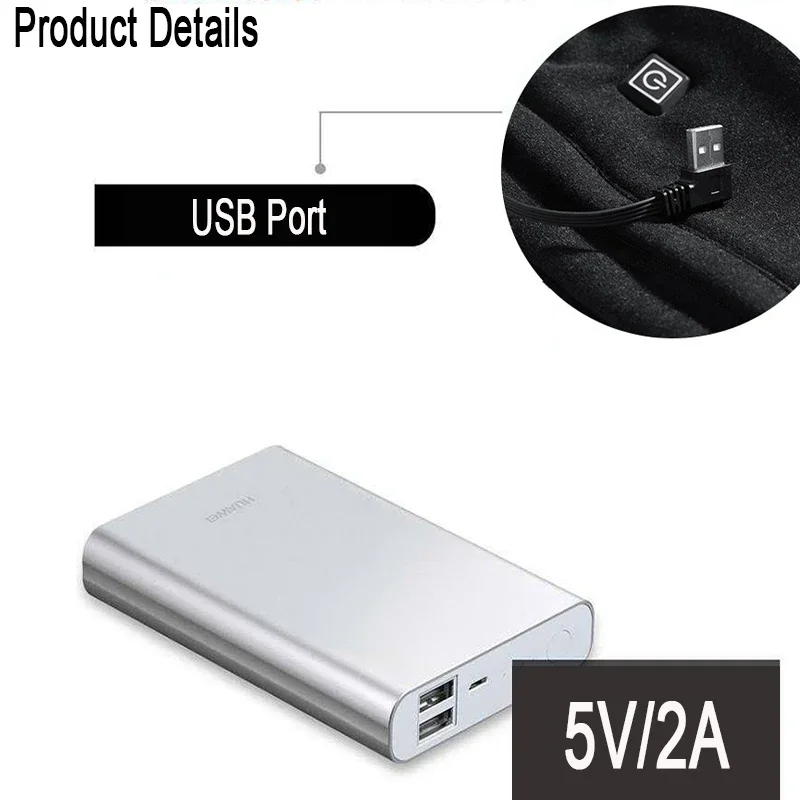 Winter Heated Pants Self Heating Pants Outdoor Hiking Warm Slim USB Trekking Skiing Electric Thermal Pants Trousers Women Men