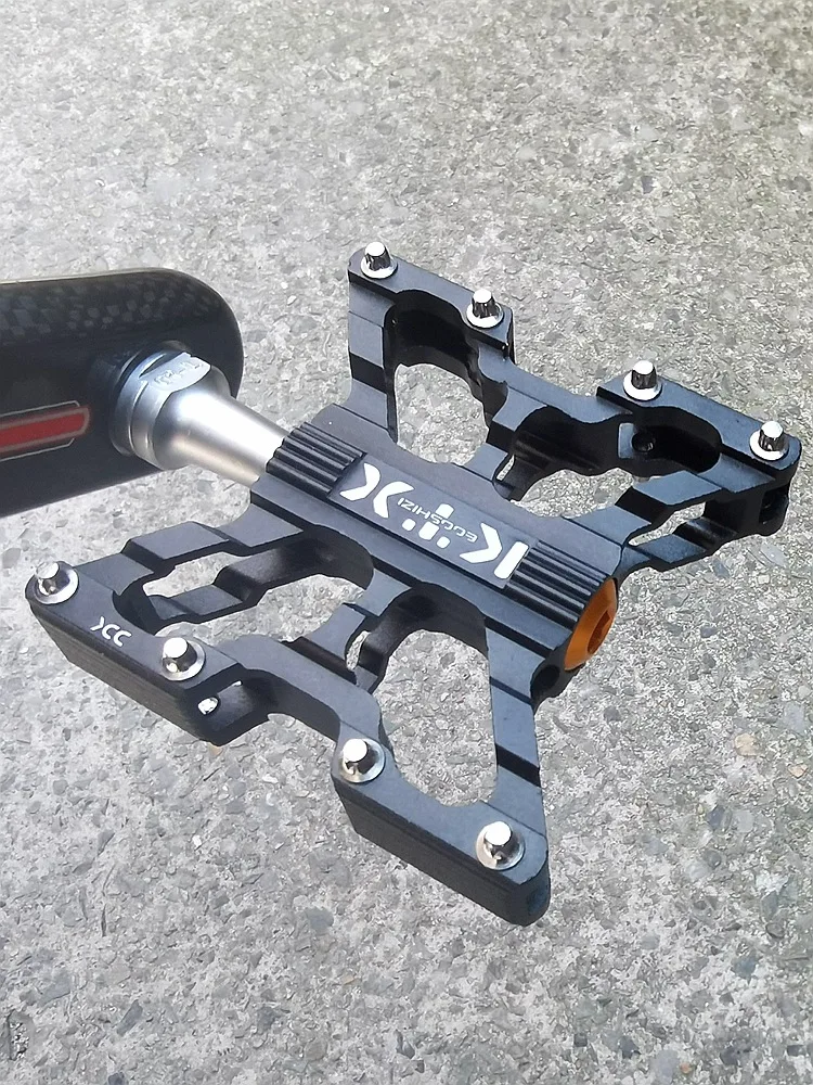 

Foldign bike pedals, for brompton bike pedals , aluminum made , CNC Technique , with Seal bearing , spin freely
