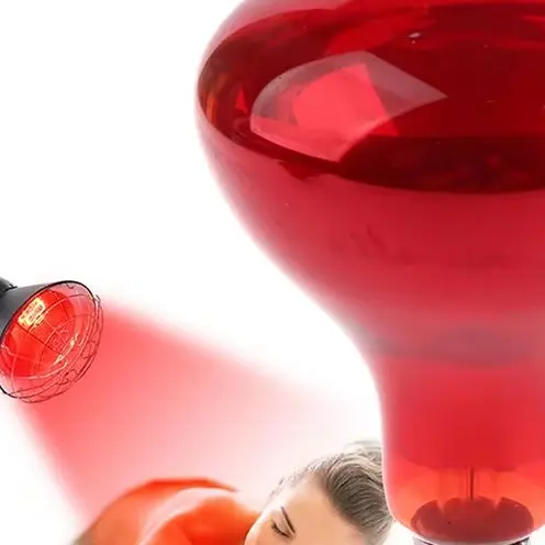 100W 150W Heating Therapy Red Lamp Infrared Physiotherapy Bulb for Body Neck Ache Arthritis Muscle Joint Relaxation Pain Relief