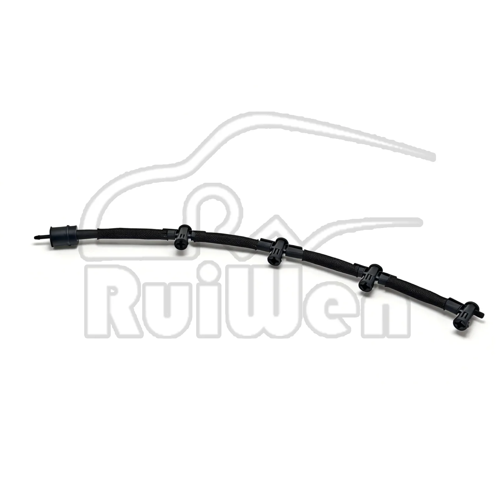 Fuel Injector Overflow Return Line Hose Hose for Skoda Superb Seat Exeo Audi A4 A5 VW Jetta Passat Scirocco 03L130235S