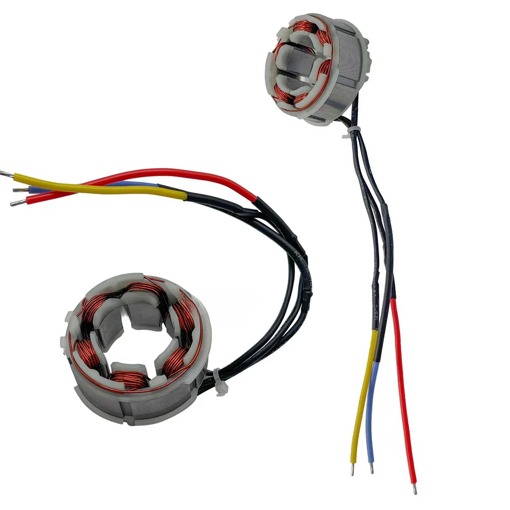 5015 Series Stator Rotor Assembly for Angle Grinder Brushless Motor Replacement Compatible with Metal Power Tools