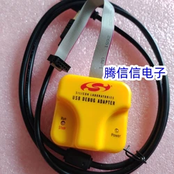 DEBUGADPTR1-USB  Sockets & Adapters USB Debug Adapter FOR C8051FXXXMCU Silicon Laboratories USB Debug Adapter EC3-004