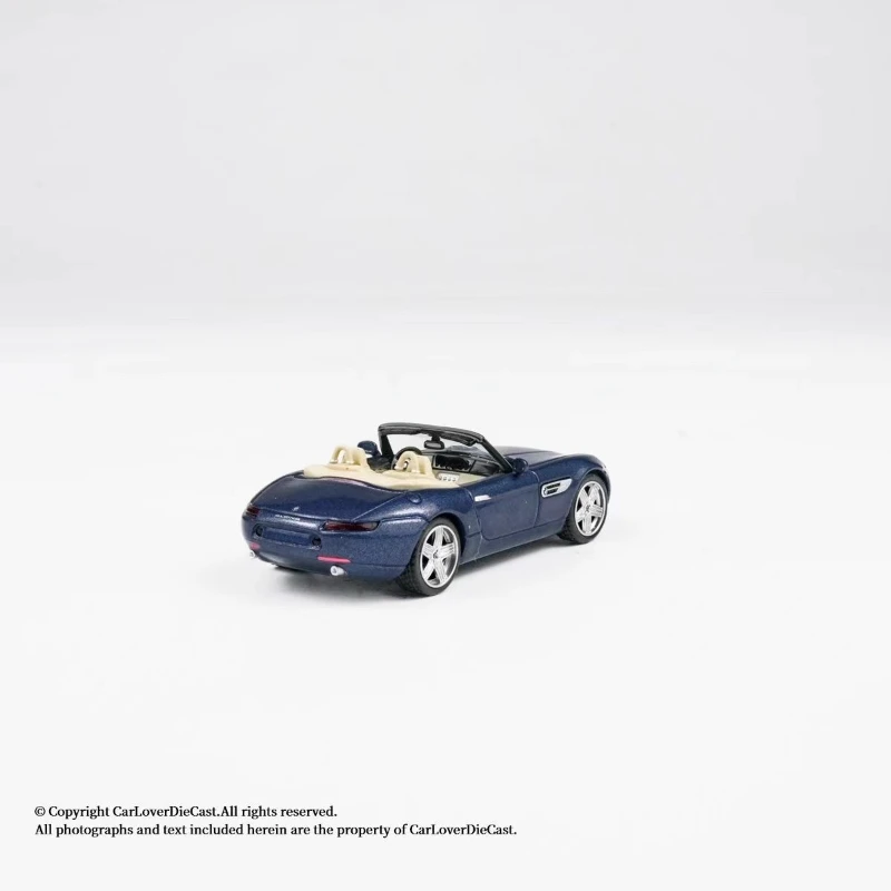 MINIGT 1:64 BMW Z8 Mazda AZ-1 LB40 Nissan S15 SILVIA LB corps large nouveau modèle de voiture en alliage