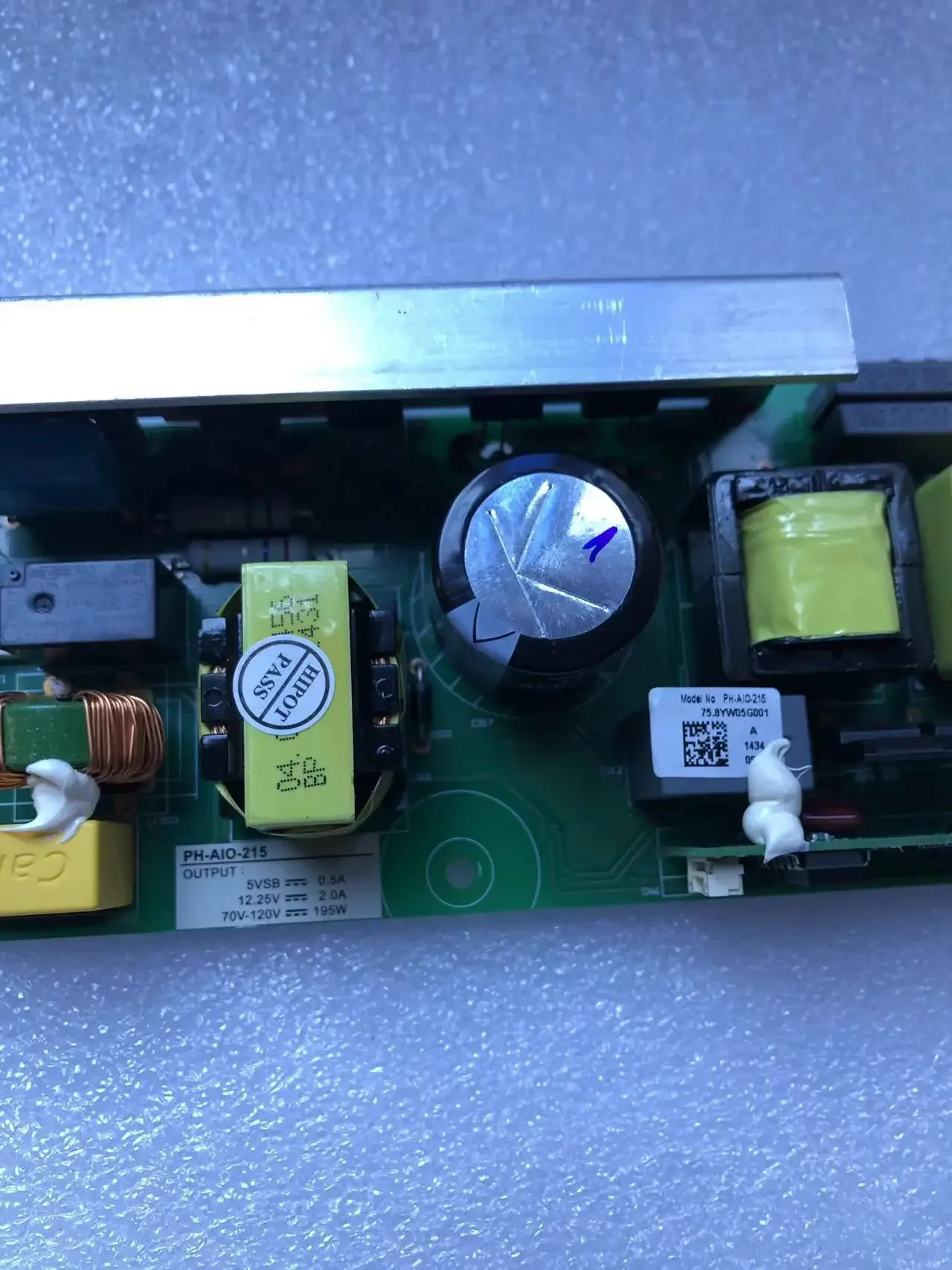 

AWO Projector Power supply PH-AIO-215 For Ricoh PJ S2240 PJ X2240 PJ WX2240 PJK2260 HD5450 PJWX5460 Projectors