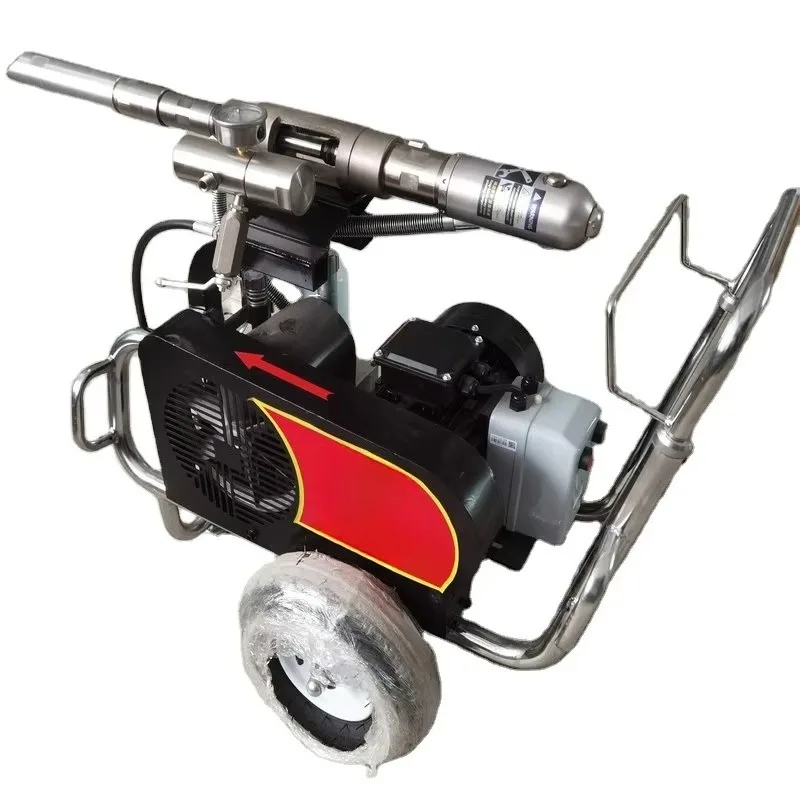 

High Pressure Electric Hydraulic Airless Paint Sprayer Heavy-Duty Putty Painting Sprayer for Home Improvement