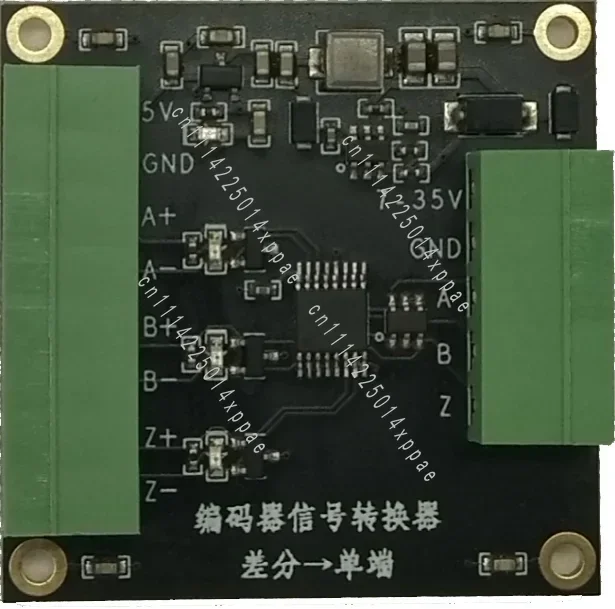 For Encoder Linear Scale Servo Driver Signal Adapter Module Differential To Single-ended Converter AM26C32