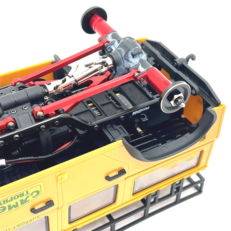 Metall-Hinterbecher für FMS 1/24 FCX24M, Camel Cup, D90, Land Rover Defender, Range Rover der ersten Generation, RC-Car-Upgrade-Teile