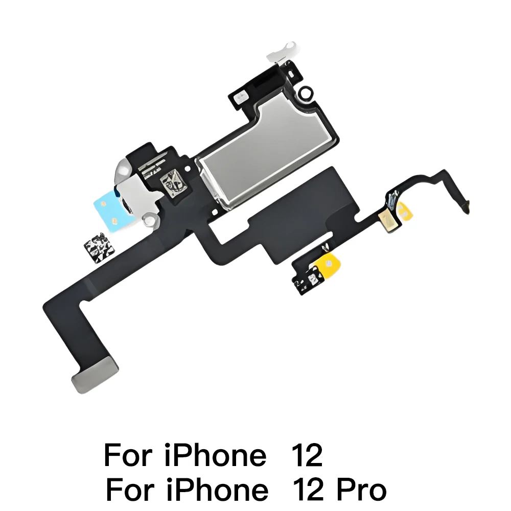 Ear Speaker With Flex Cable Replacement For iPhone 12 Min Pro Max Upper Earpiece And Proximity Light Sensor No Face ID image 6