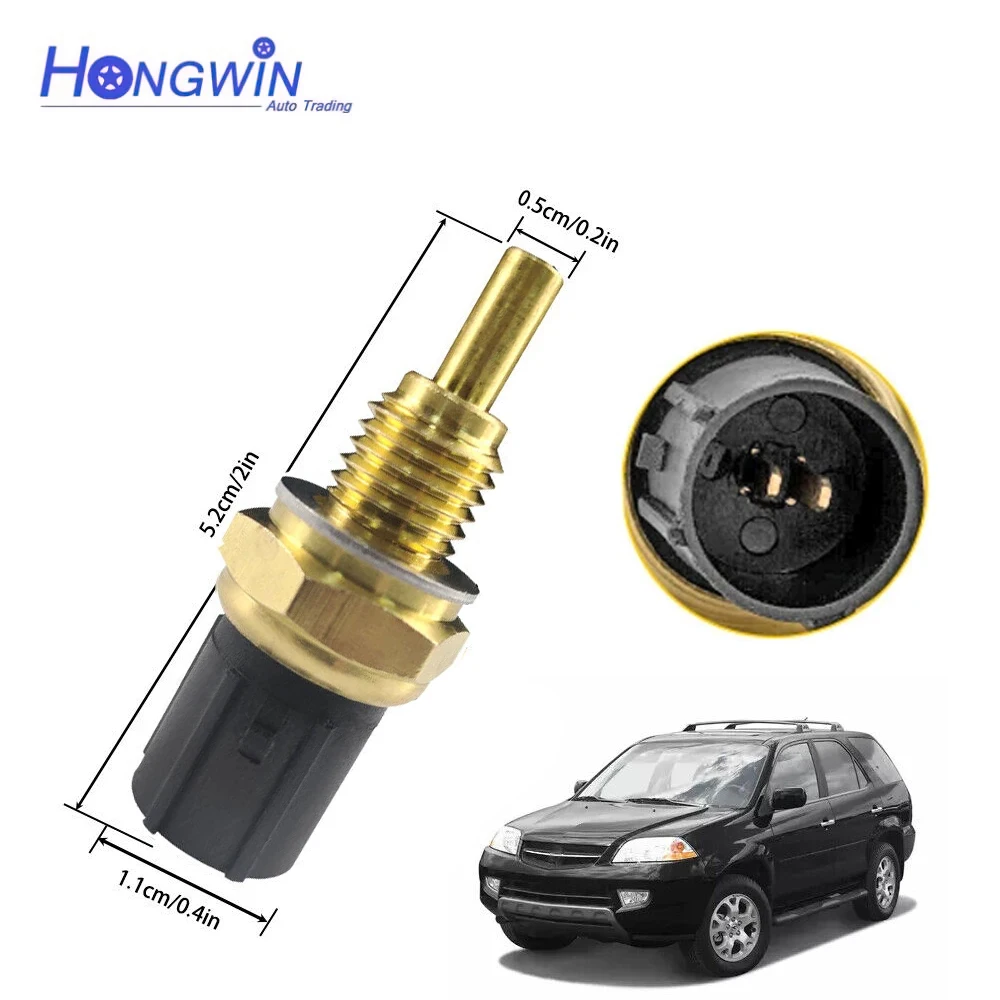 Radiator Coolant Water Temp Fan Switch Temperature Sensor For